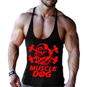 Bodybuilding Tee tops