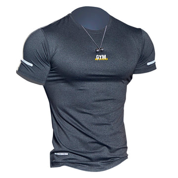 Men's Tight Stretch Quick-drying shirt