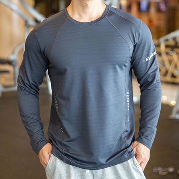 Men's Loose Quick-drying Long Sleeve shirt