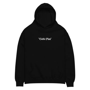 Galactic God's Plan Premium oversized hoodie