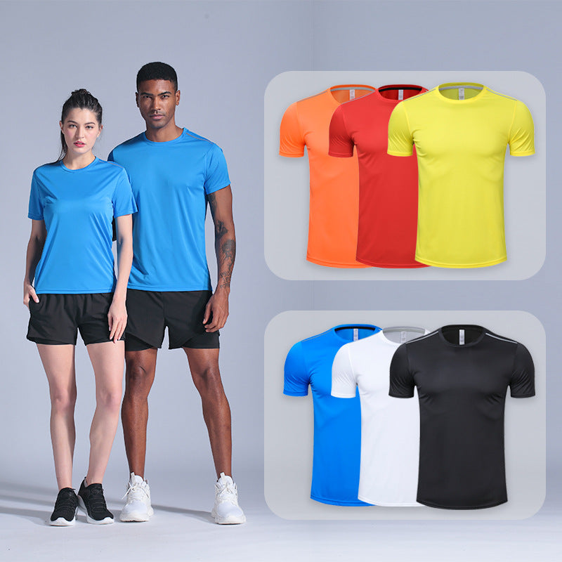Quick-Drying  Short Sleeve T-Shirt