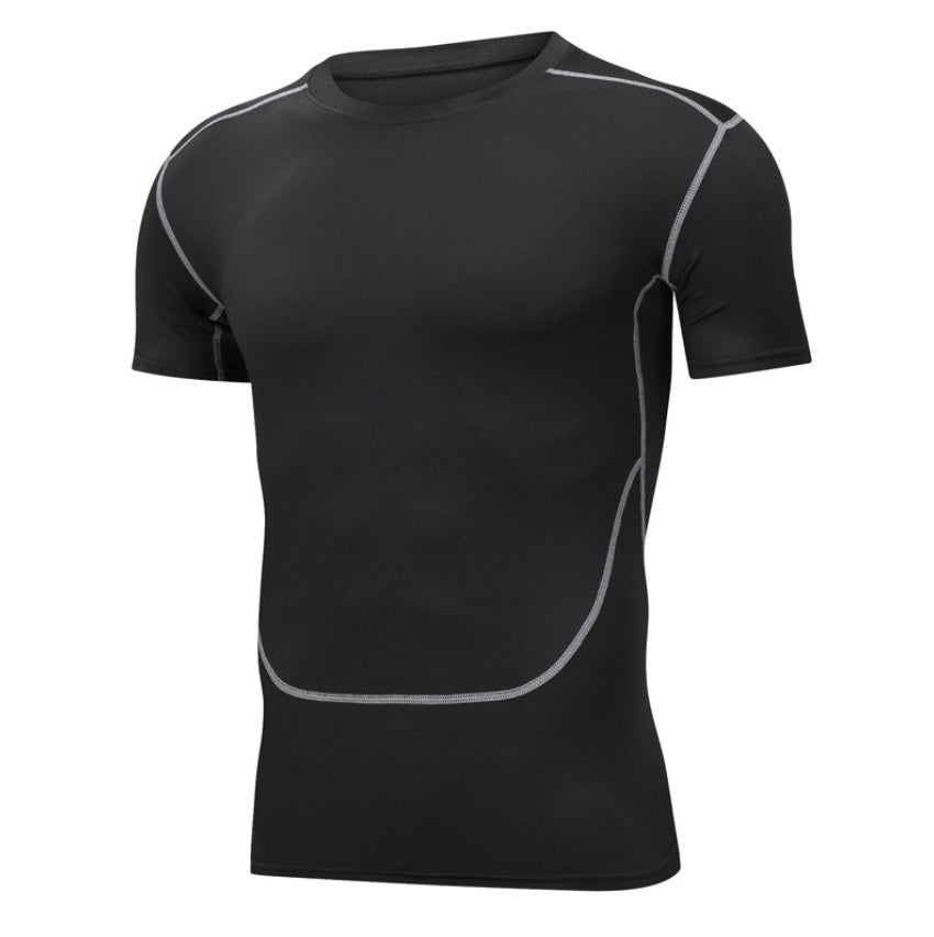 Men's Tights training Fitness Shirt