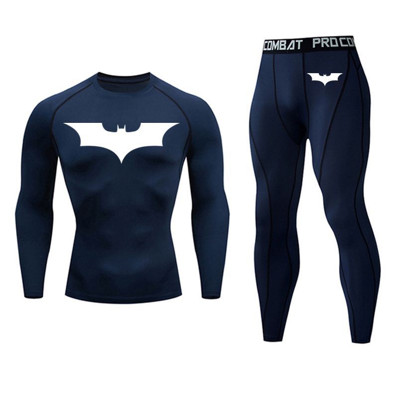 Men's quick-drying fitness suit