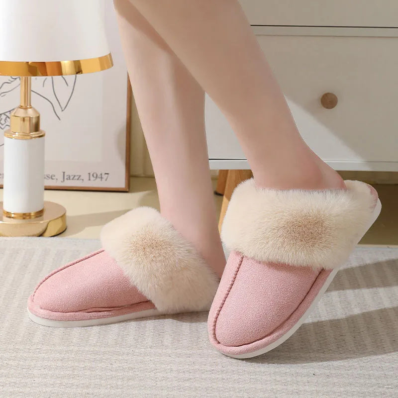 Women's bedroom cotton Slippers