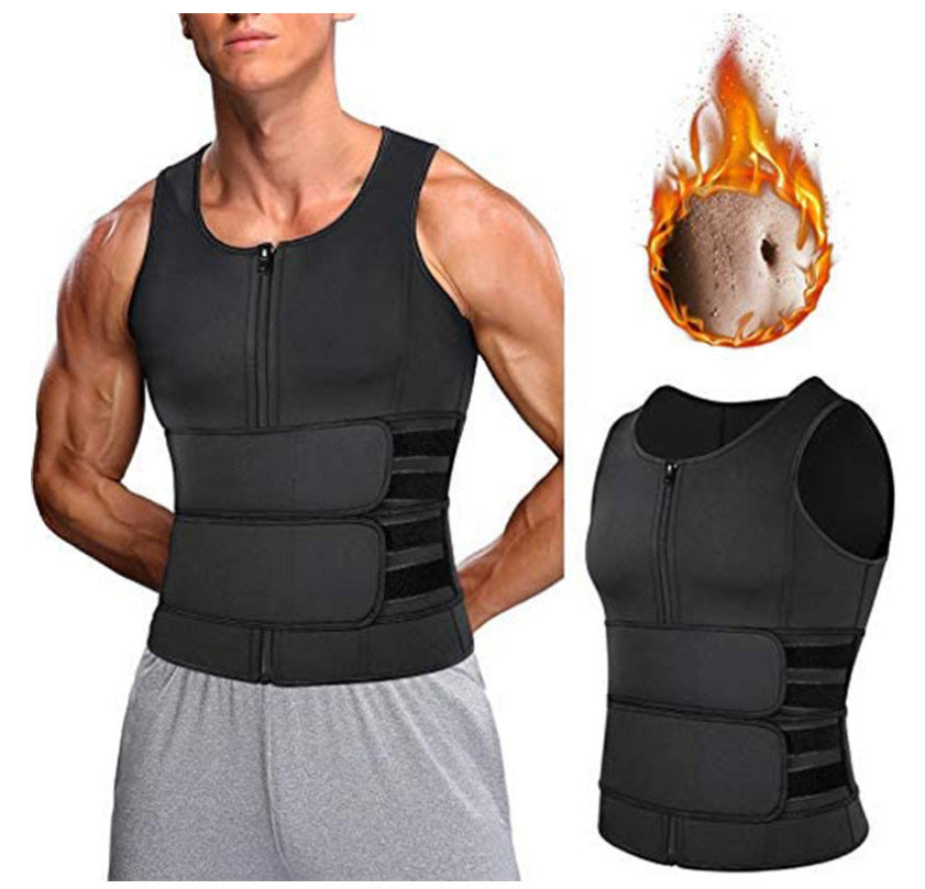 Men's Sauna Vest