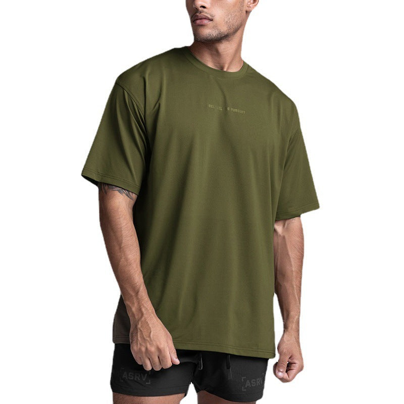 Men's Sweat-absorbent Bottoming Shirt